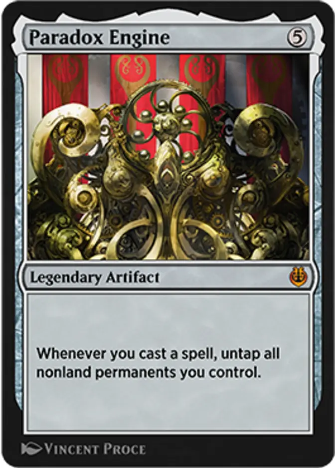 Paradox Engine <masterpiece> [KLR]