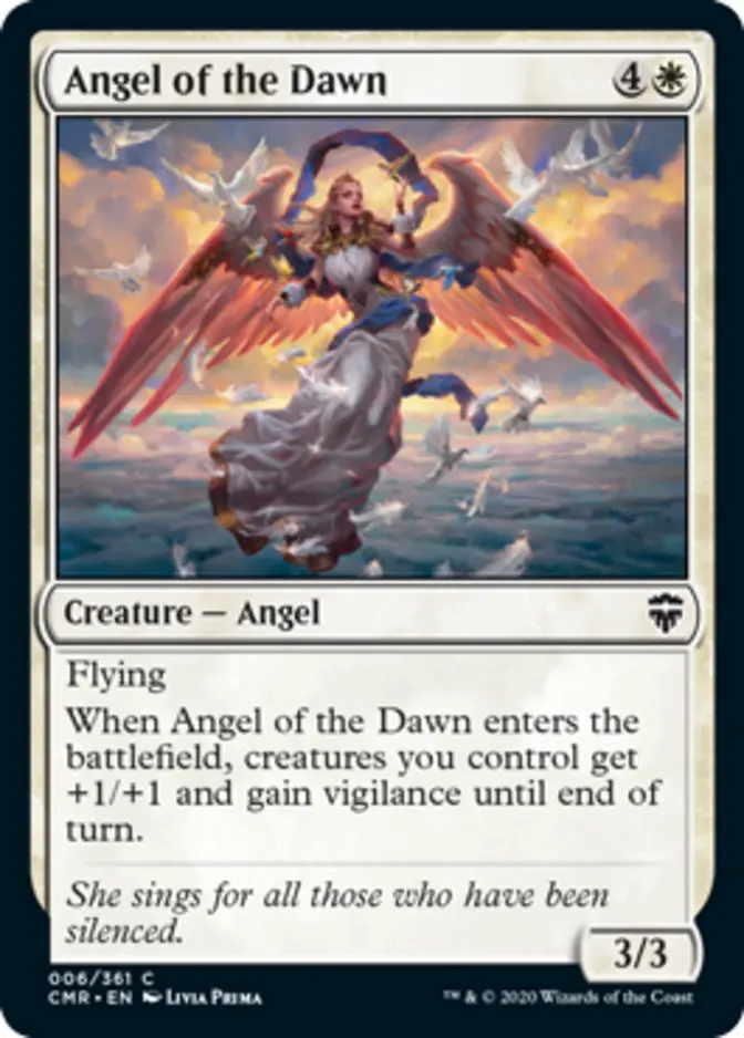 Angel of the Dawn [CMR]