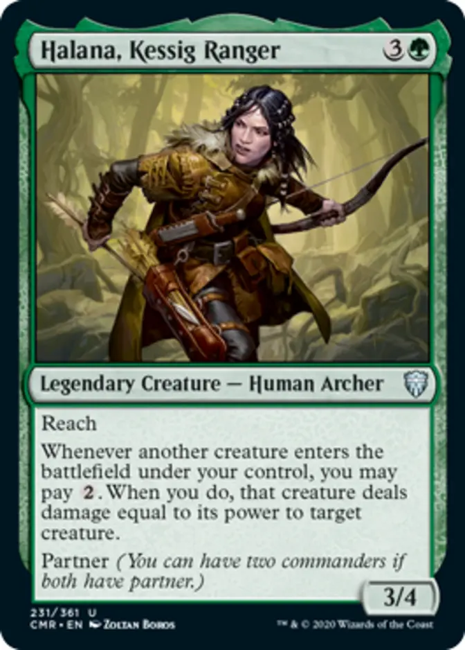 Halana, Kessig Ranger [CMR] (F)