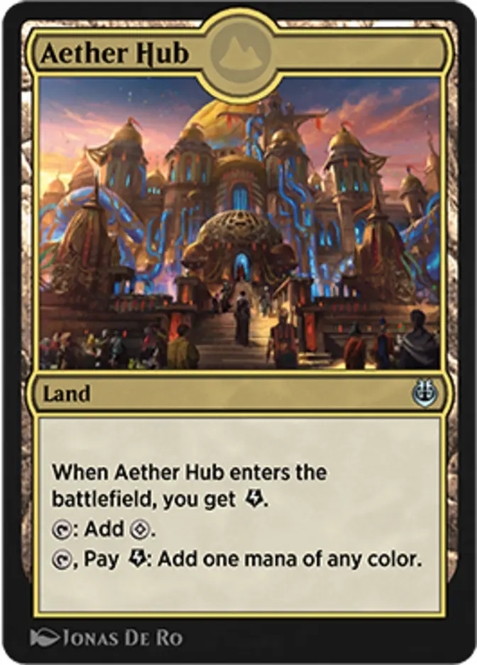Aether Hub <masterpiece> [KLR]