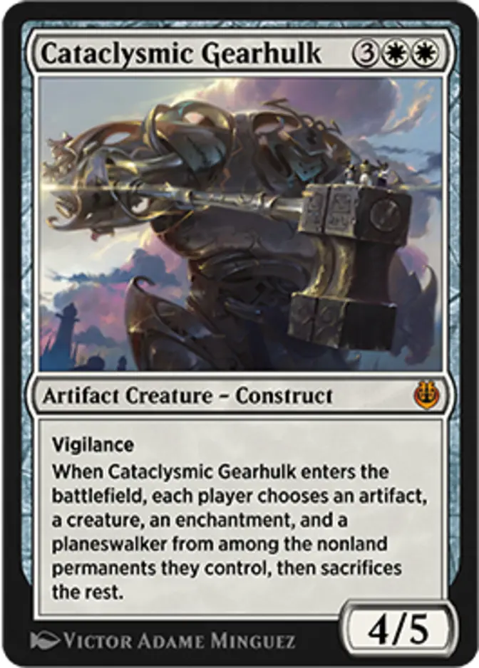 Cataclysmic Gearhulk [KLR]