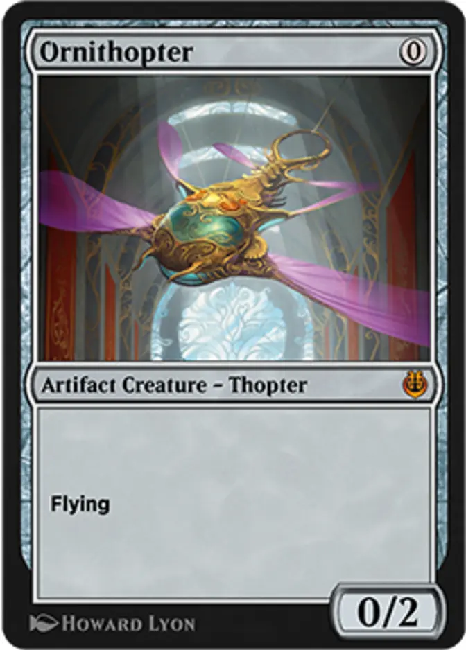 Ornithopter <masterpiece> [KLR]