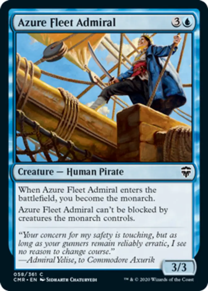 Azure Fleet Admiral [CMR]