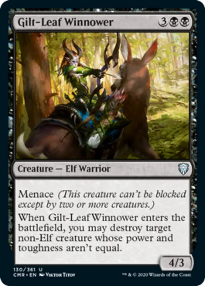 Gilt-Leaf Winnower [CMR]