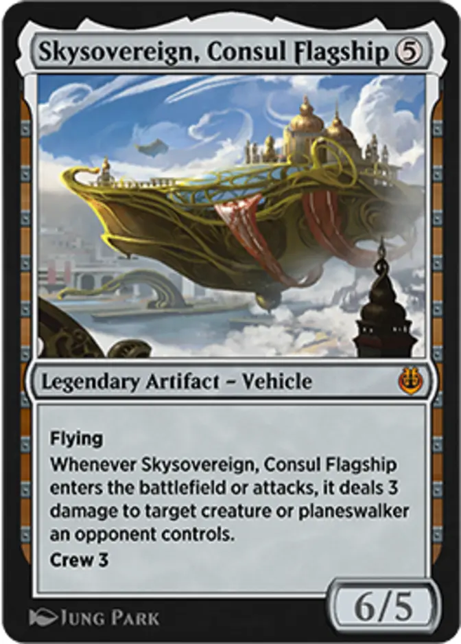 Skysovereign, Consul Flagship [KLR]