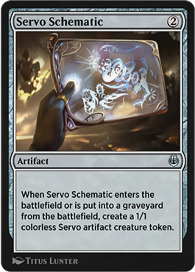 Servo Schematic [KLR]