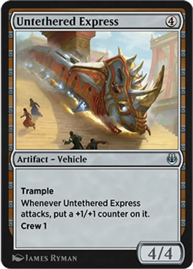 Untethered Express [KLR]