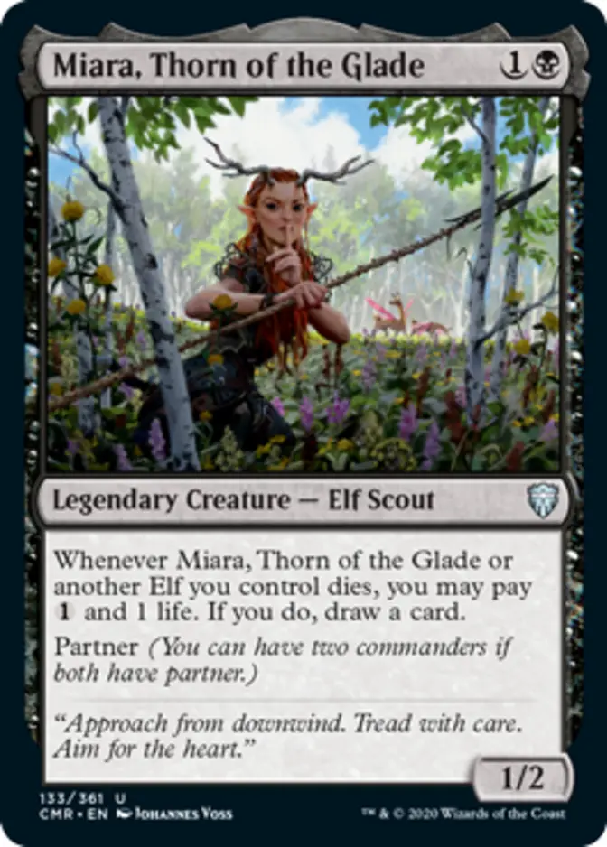 Miara, Thorn of the Glade [CMR]