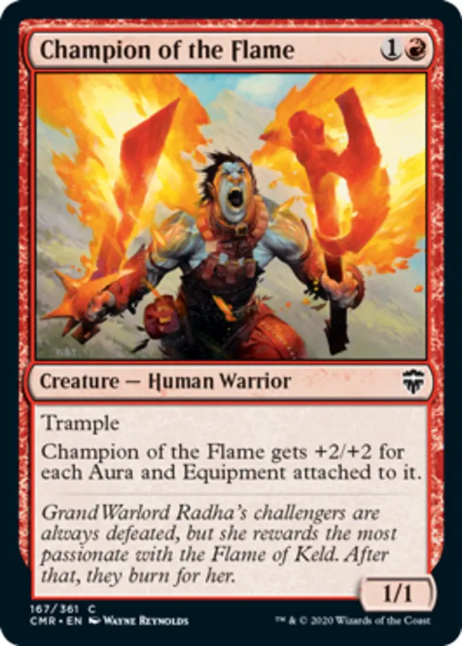 Champion of the Flame [CMR]