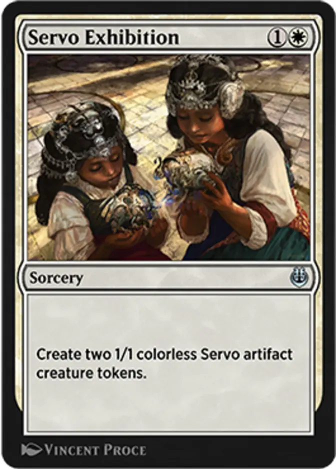 Servo Exhibition <masterpiece> [KLR]