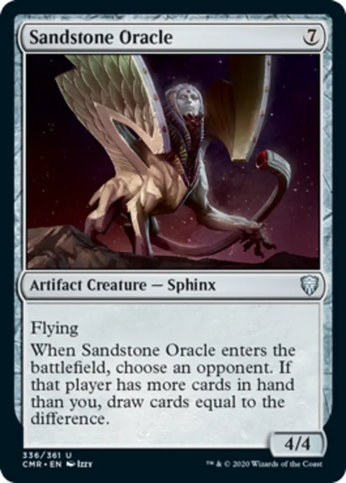 Sandstone Oracle [CMR] (F)