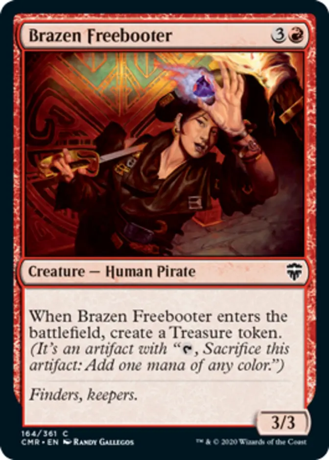 Brazen Freebooter [CMR] (F)