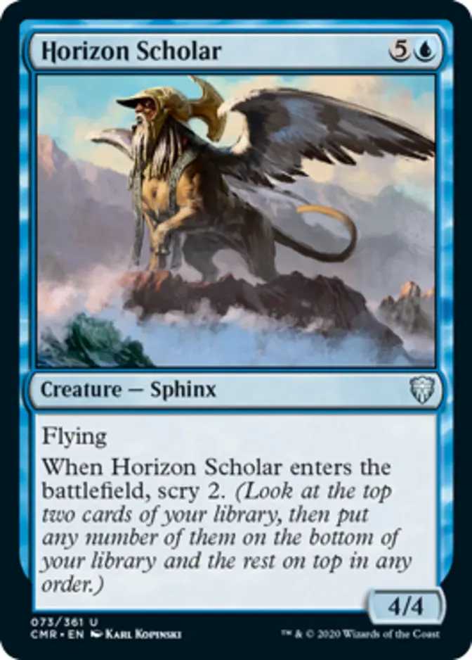 Horizon Scholar [CMR] (F)