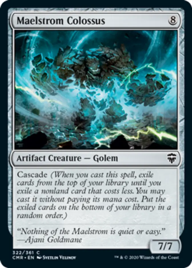 Maelstrom Colossus [CMR] (F)