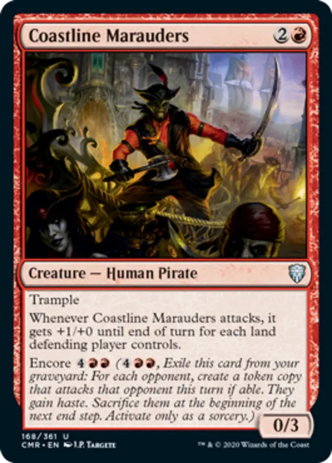 Coastline Marauders [CMR] (F)