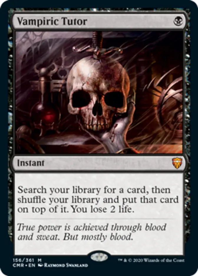 Vampiric Tutor [CMR] (F)