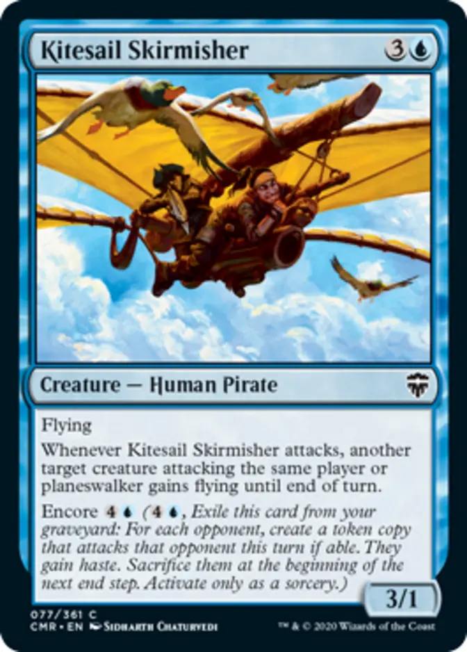 Kitesail Skirmisher [CMR] (F)