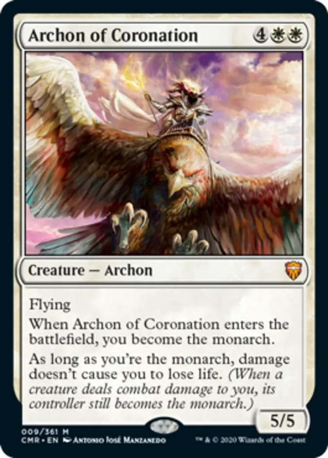 Archon of Coronation [CMR] (F)