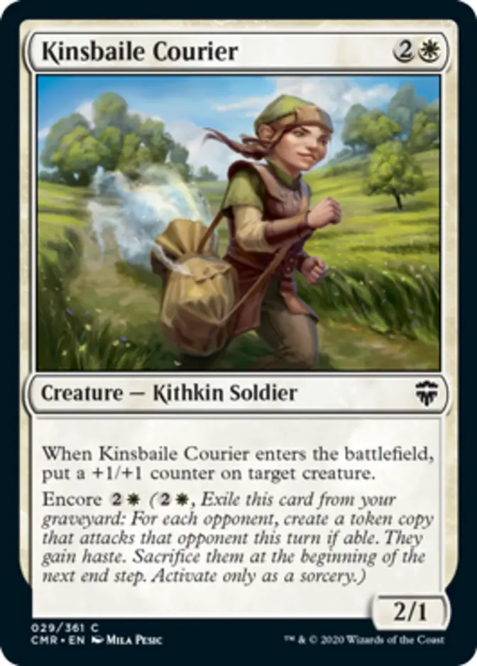 Kinsbaile Courier [CMR] (F)