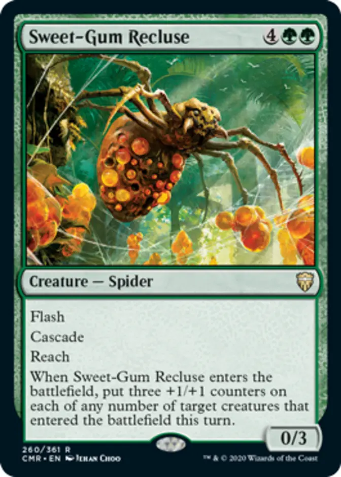 Sweet-Gum Recluse [CMR] (F)