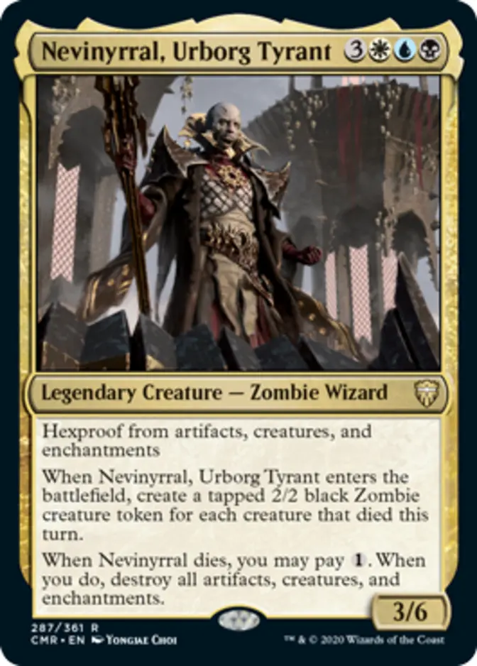 Nevinyrral, Urborg Tyrant [CMR] (F)