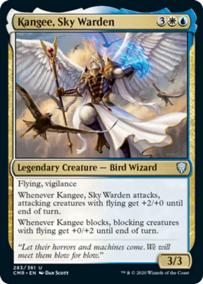 Kangee, Sky Warden [CMR] (F)