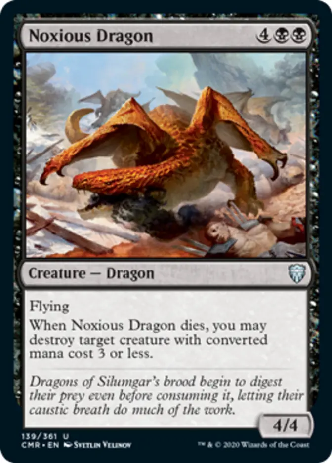 Noxious Dragon [CMR] (F)