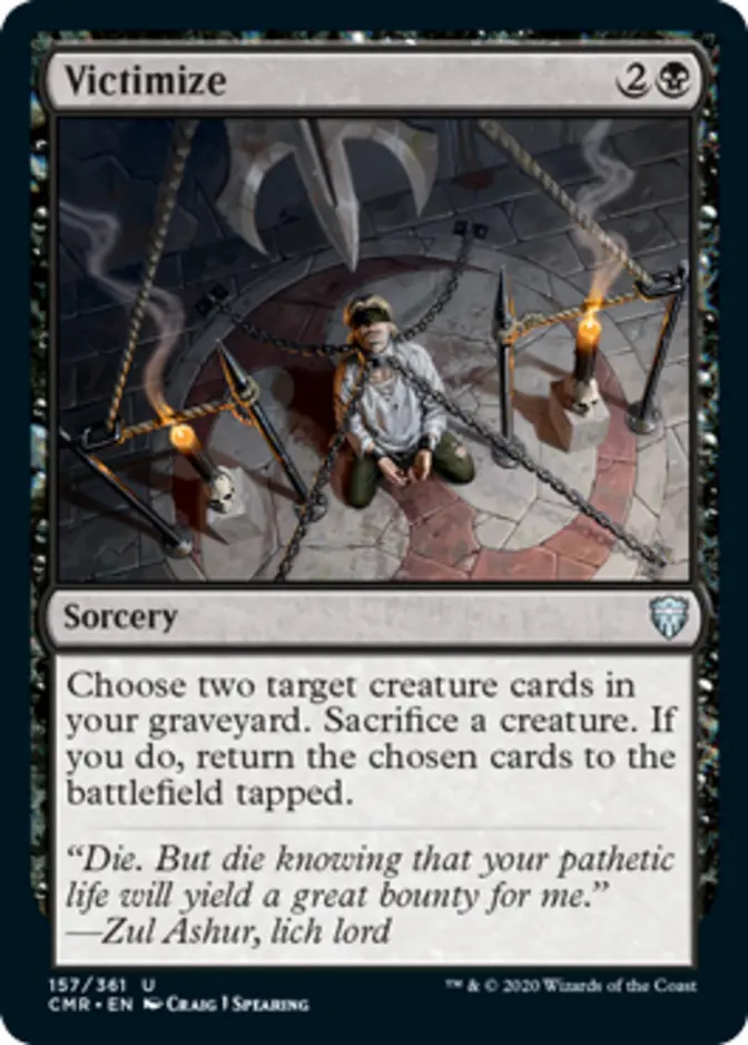 Victimize [CMR] (F)