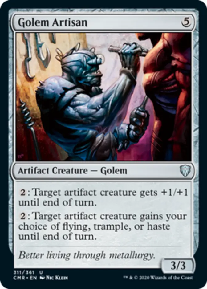 Golem Artisan [CMR] (F)