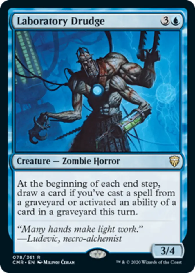 Laboratory Drudge [CMR] (F)