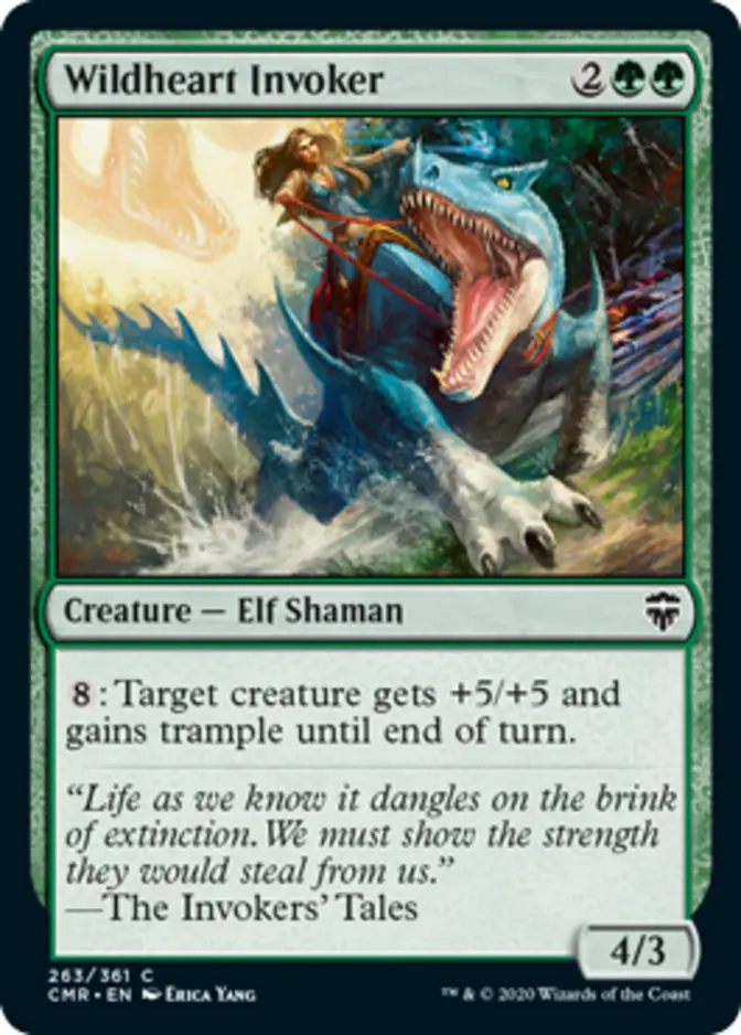 Wildheart Invoker [CMR] (F)