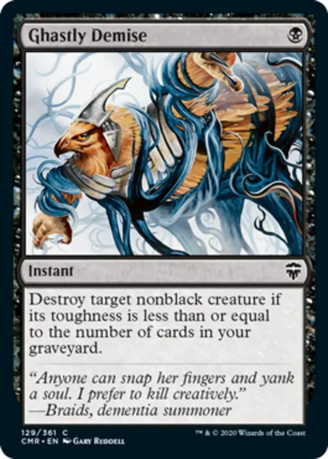 Ghastly Demise [CMR] (F)