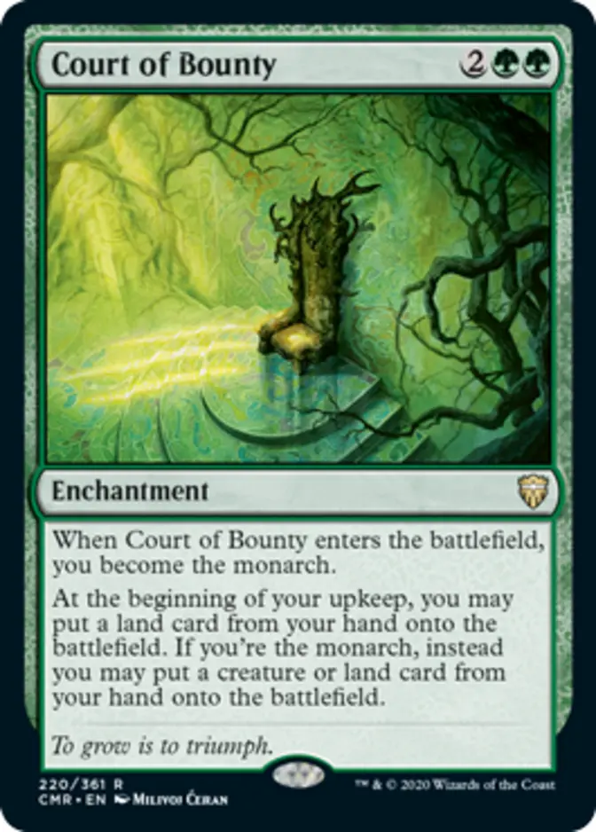 Court of Bounty [CMR] (F)