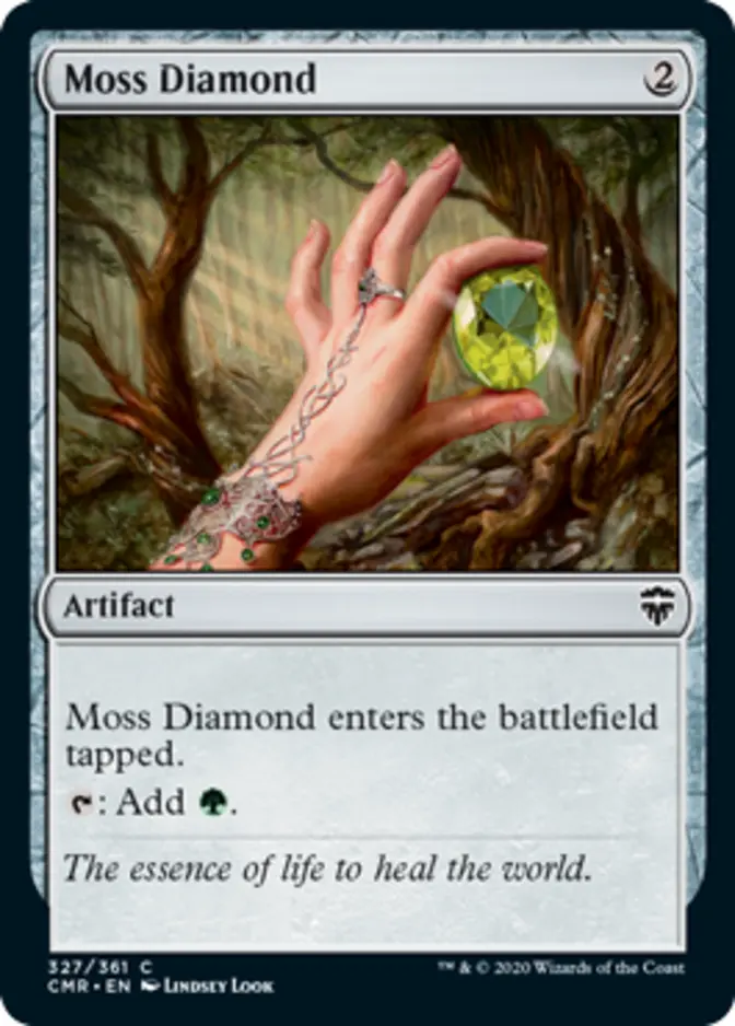 Moss Diamond [CMR] (F)