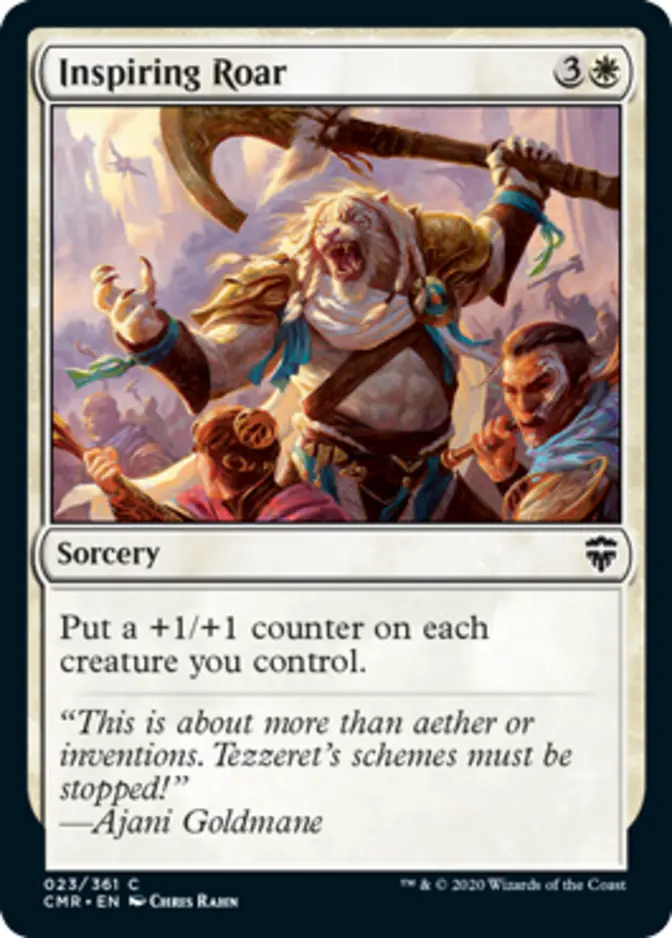 Inspiring Roar [CMR] (F)
