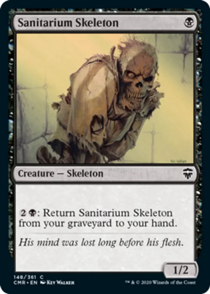 Sanitarium Skeleton [CMR] (F)