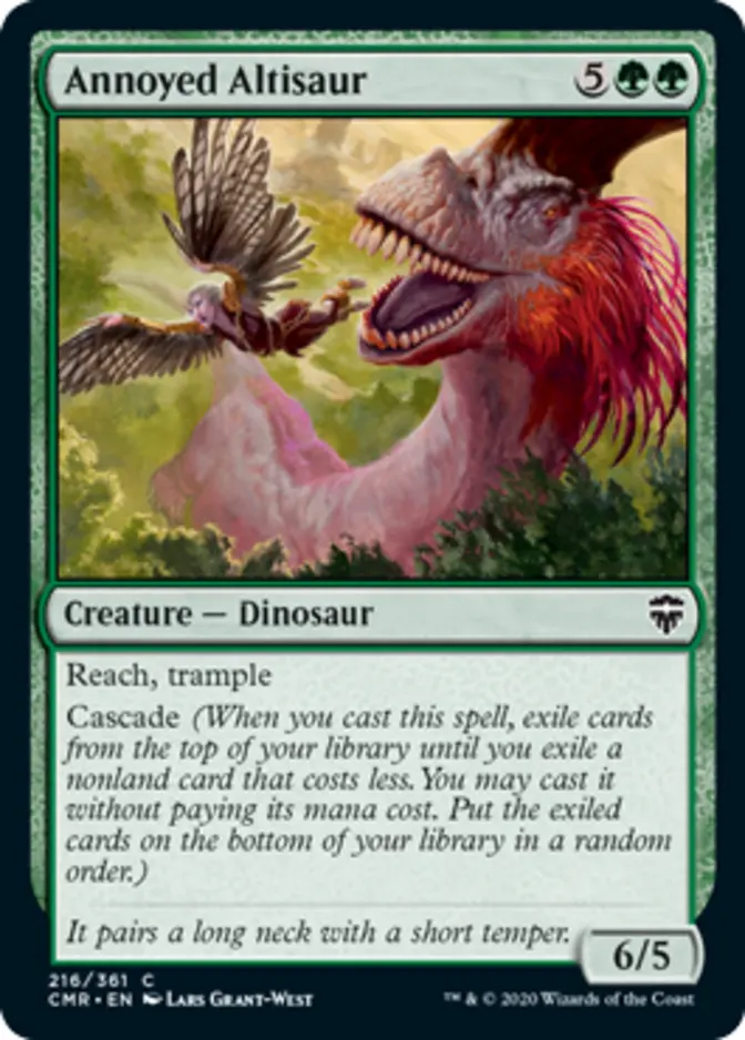 Annoyed Altisaur [CMR] (F)