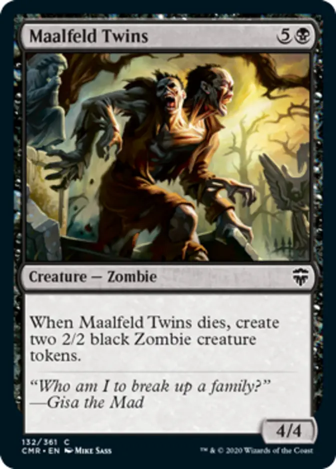 Maalfeld Twins [CMR] (F)