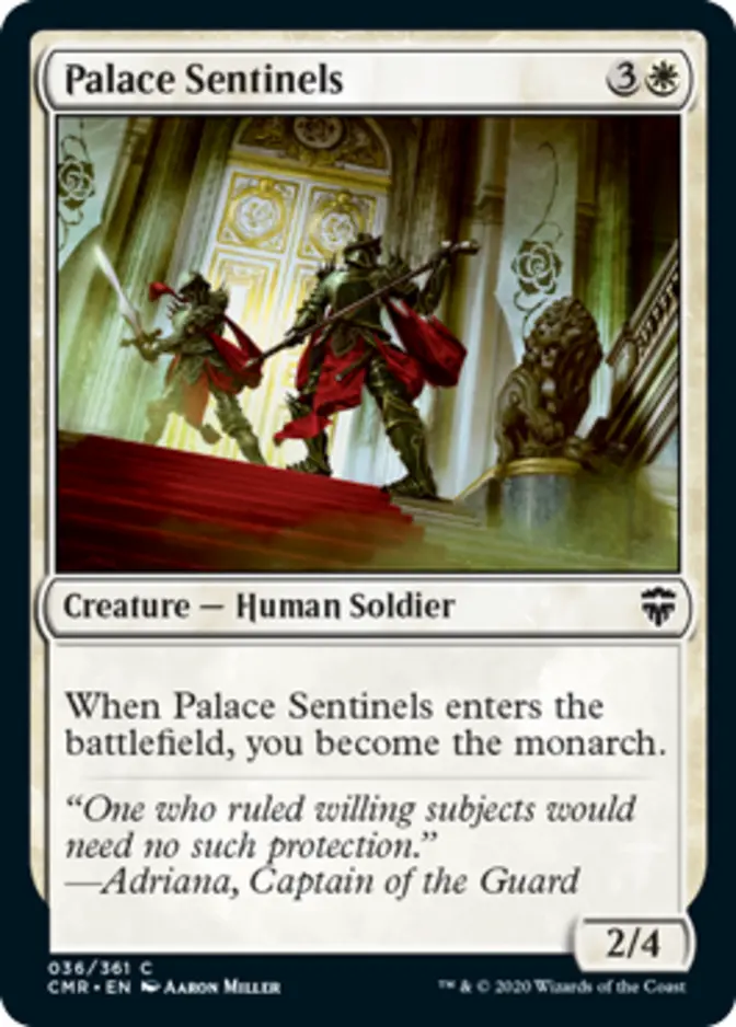 Palace Sentinels [CMR] (F)