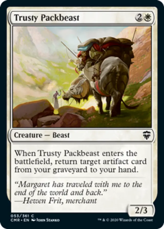 Trusty Packbeast [CMR] (F)