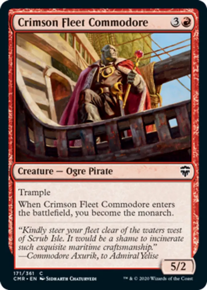Crimson Fleet Commodore [CMR] (F)