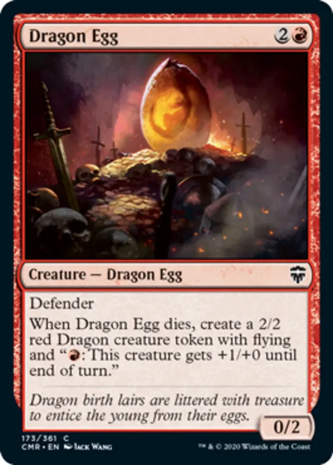 Dragon Egg [CMR] (F)