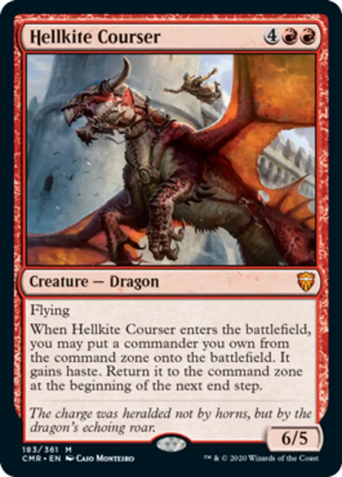 Hellkite Courser [CMR] (F)