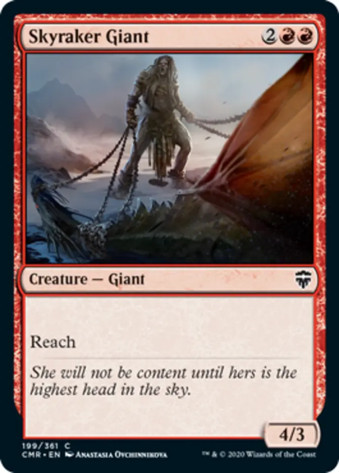 Skyraker Giant [CMR] (F)