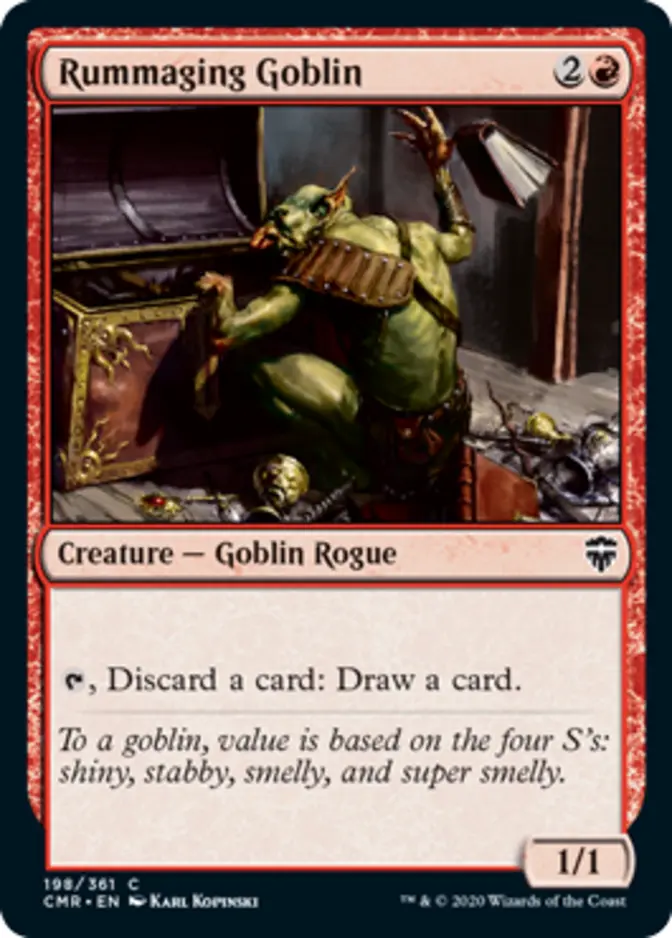 Rummaging Goblin [CMR] (F)