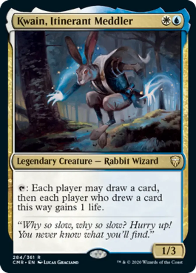 Kwain, Itinerant Meddler [CMR] (F)