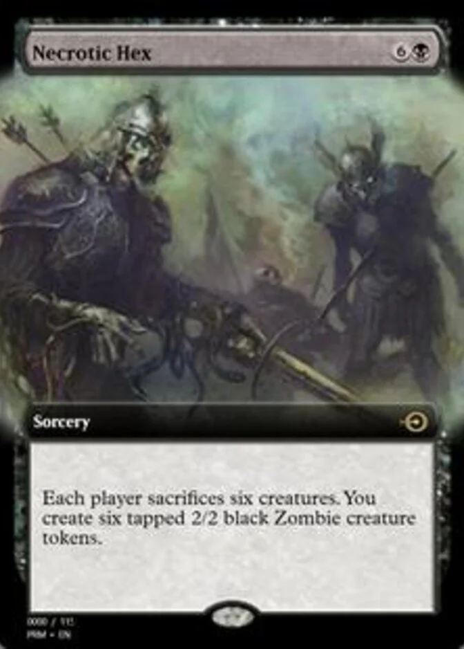 Necrotic Hex <418062> [PRM]