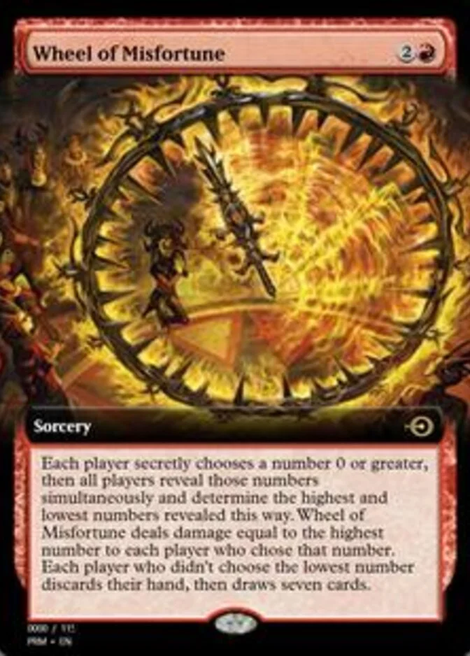 Wheel of Misfortune <418069> [PRM]