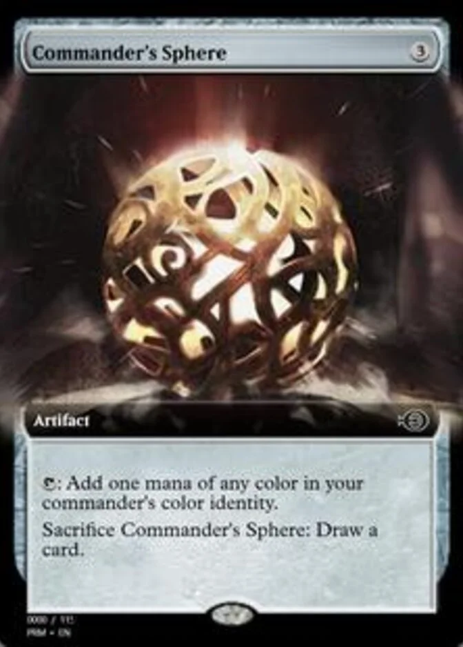 Commander's Sphere <418125> [PRM]