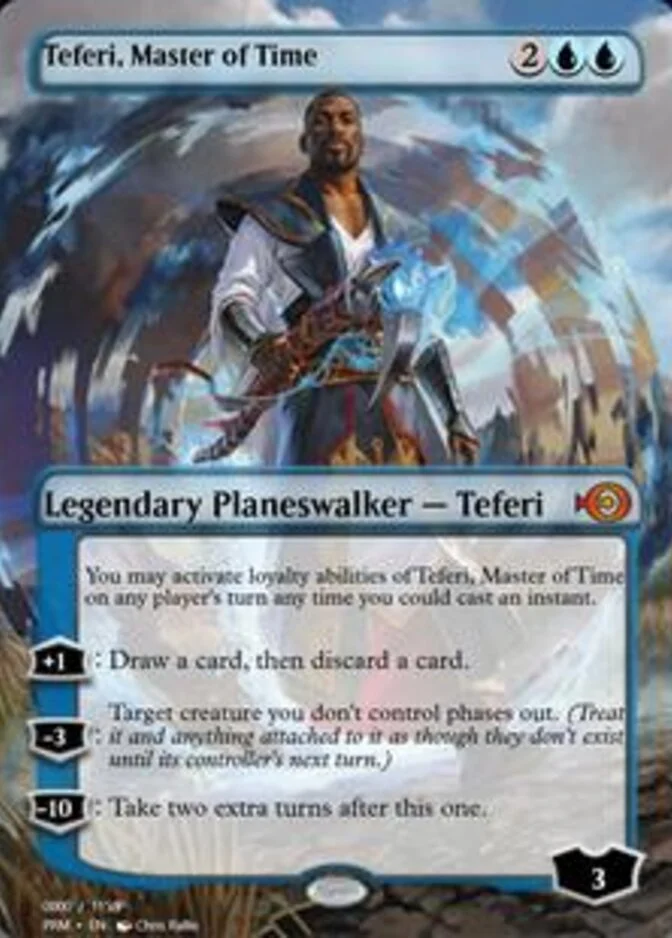 Teferi, Master of Time <414554> [PRM]